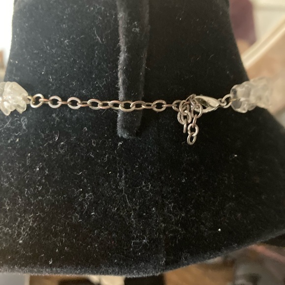 CLEAR CRYSTAL QUARTZ NECKLACES - Picture 10 of 16